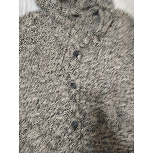 H&M Hooded Sweater Button Up Coat Jacket Multi-color Size Large Boho Cozy - Picture 8 of 12